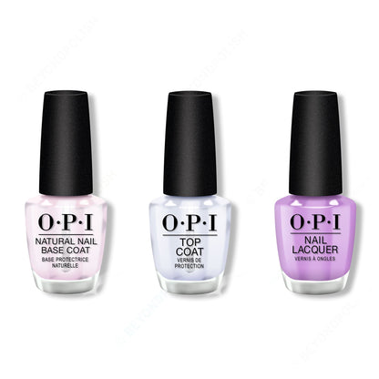 OPI - Gel, Lacquer & Dip Combo - Budapest Gel