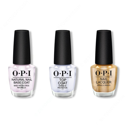 OPI - Gel, Lacquer & Dip Combo - Budapest Gel