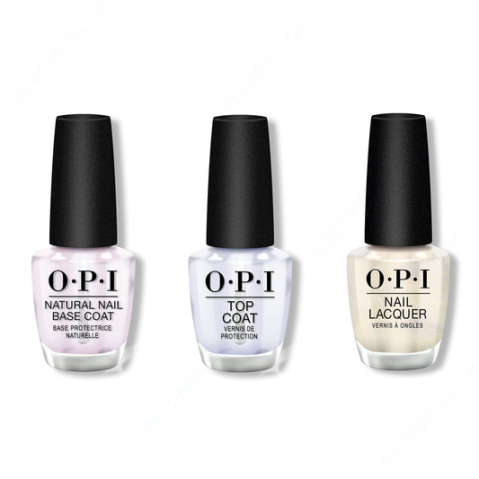 OPI - Gel, Lacquer & Dip Combo - Budapest Gel
