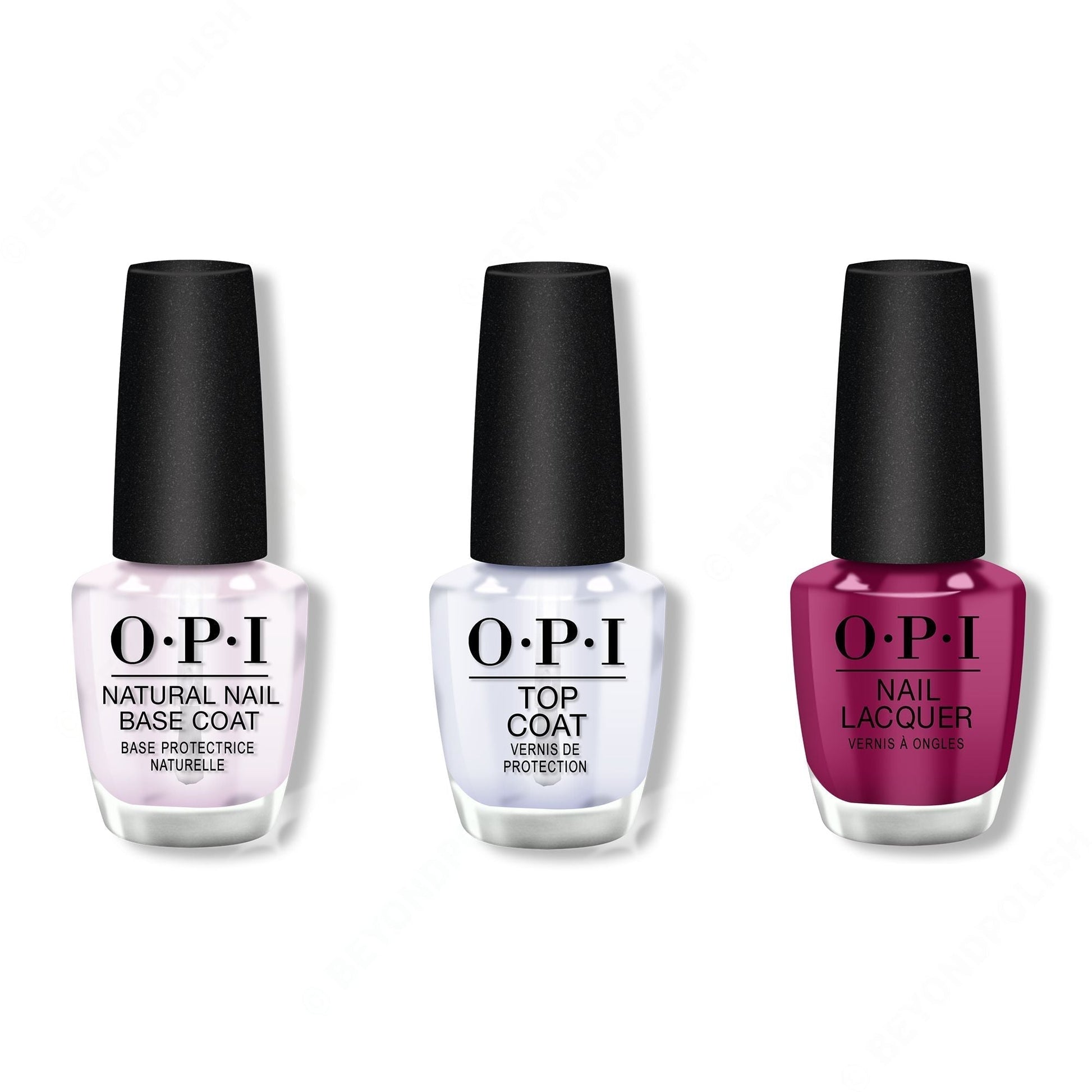 OPI - Gel, Lacquer & Dip Combo - Budapest Gel