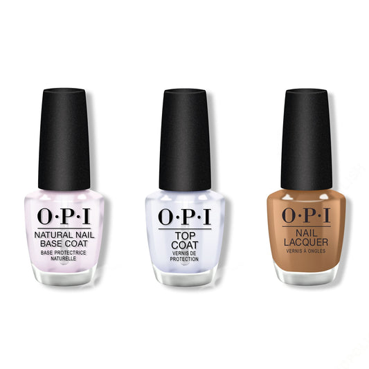 OPI - Gel, Lacquer & Dip Combo - Budapest Gel