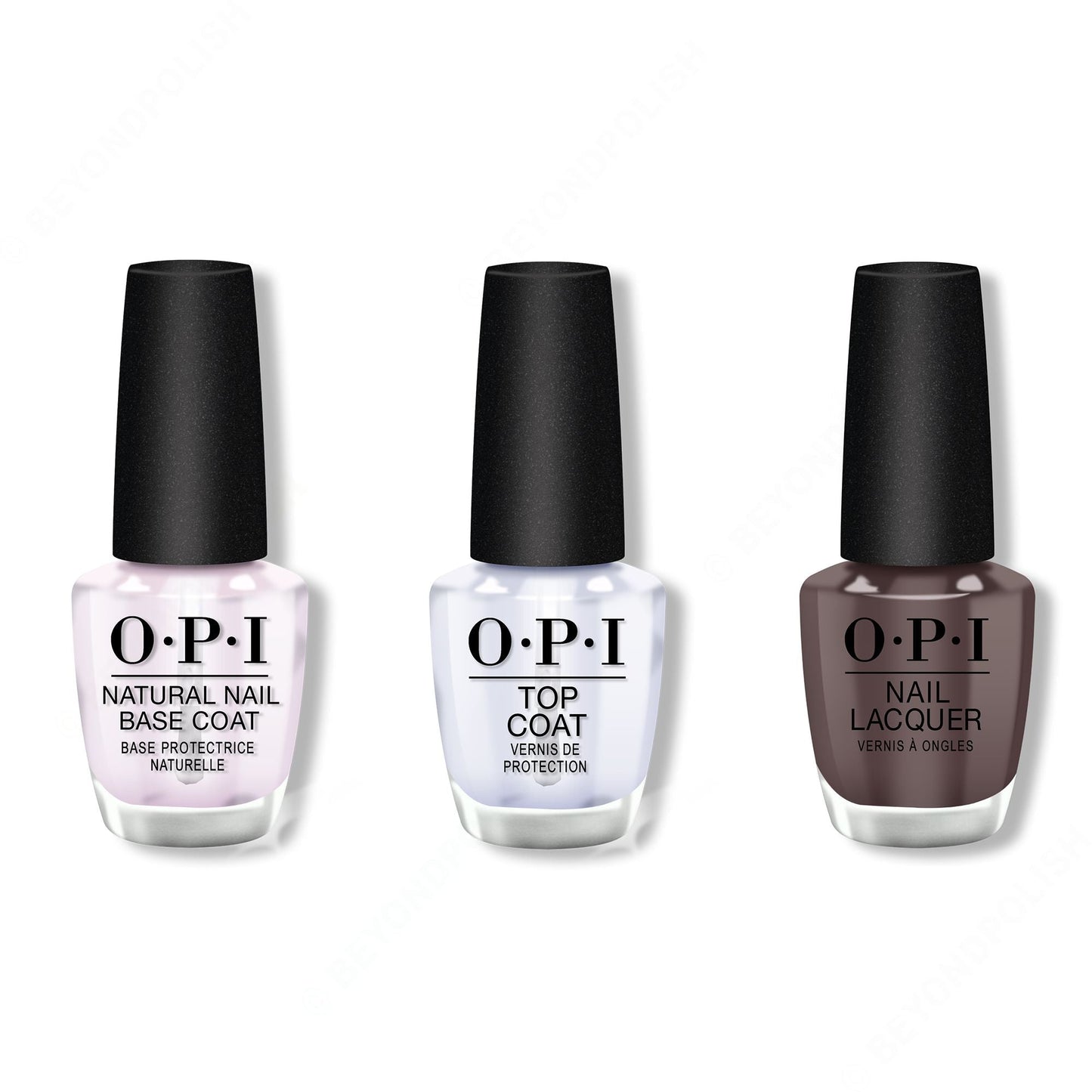 OPI - Gel, Lacquer & Dip Combo - Budapest Gel