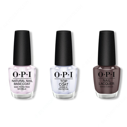 OPI - Gel, Lacquer & Dip Combo - Budapest Gel