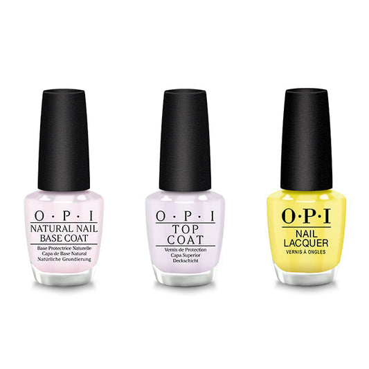 OPI - Gel, Lacquer & Dip Combo - Budapest Gel