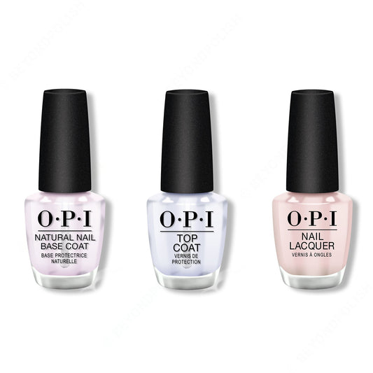 OPI - Gel, Lacquer & Dip Combo - Budapest Gel