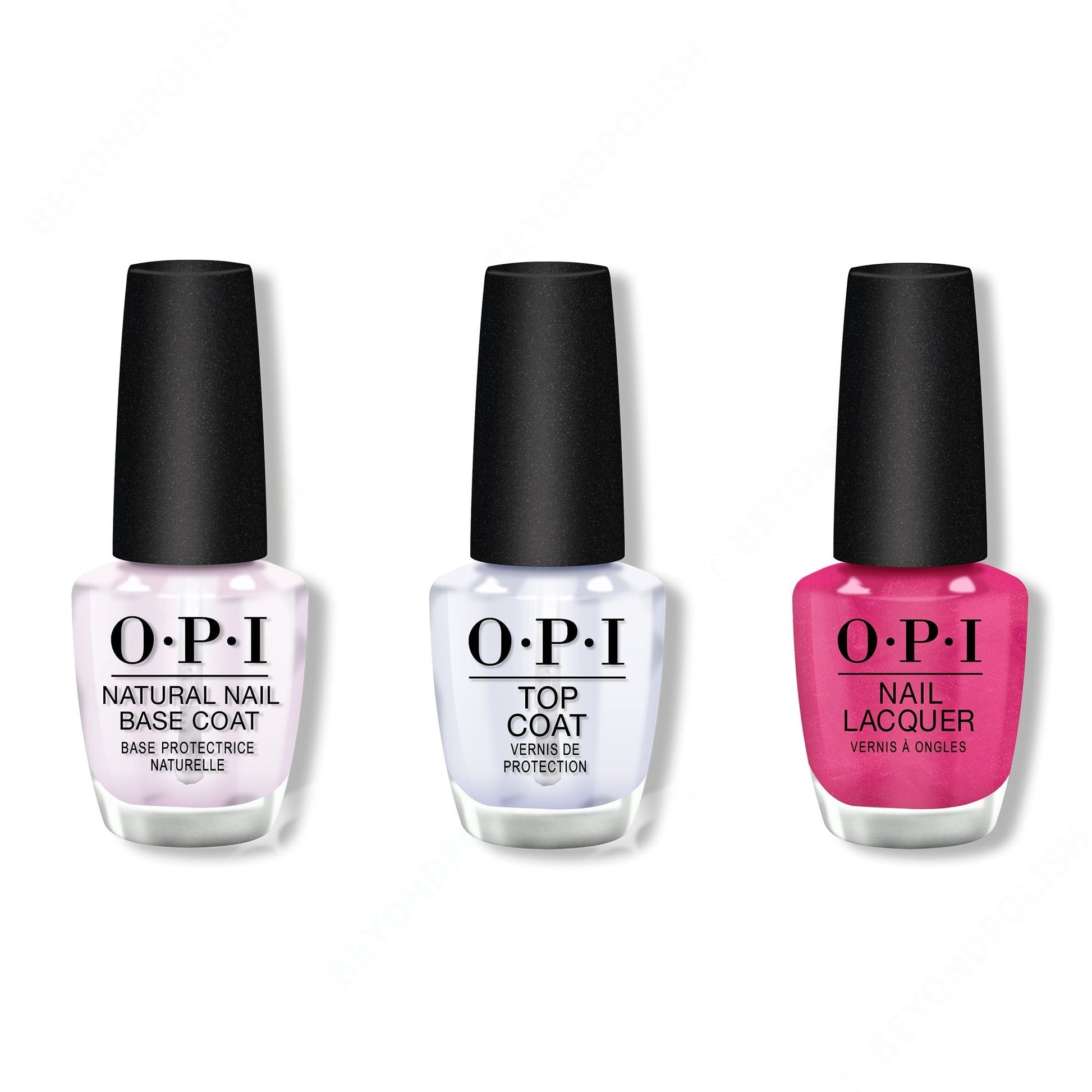 OPI - Gel, Lacquer & Dip Combo - Budapest Gel