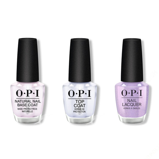 OPI - Gel, Lacquer & Dip Combo - Budapest Gel