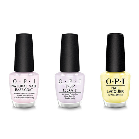 OPI - Gel, Lacquer & Dip Combo - Budapest Gel
