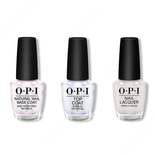 OPI - Gel, Lacquer & Dip Combo - Budapest Gel