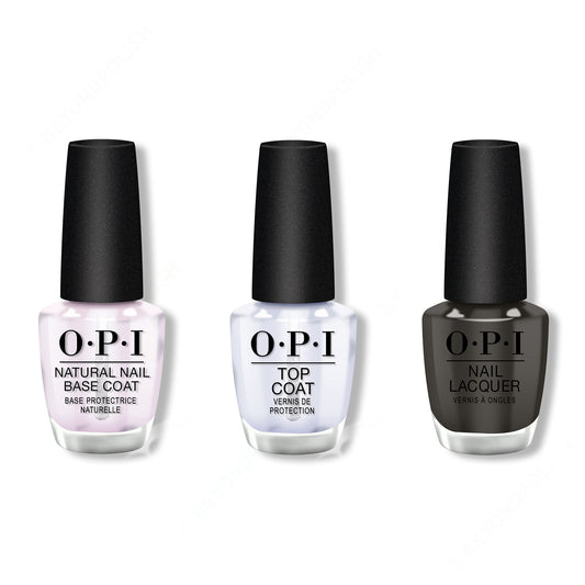 OPI - Gel, Lacquer & Dip Combo - Budapest Gel