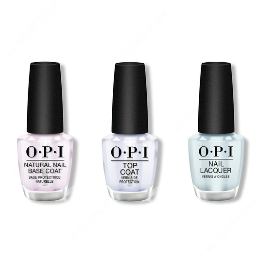 OPI - Gel, Lacquer & Dip Combo - Budapest Gel