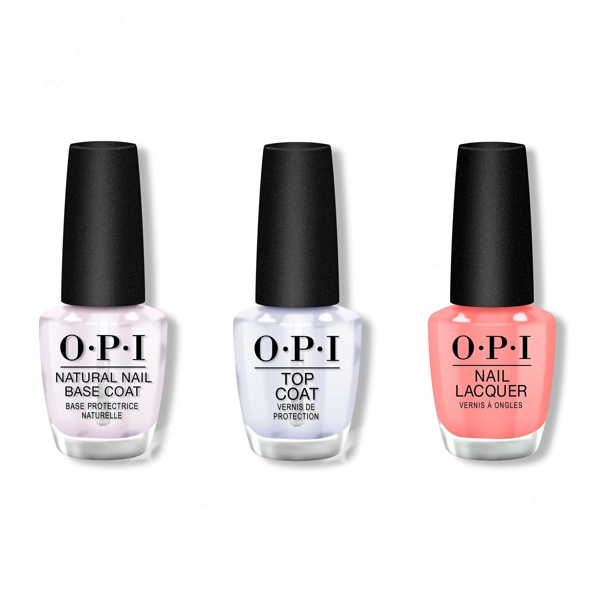 OPI - Gel, Lacquer & Dip Combo - Budapest Gel