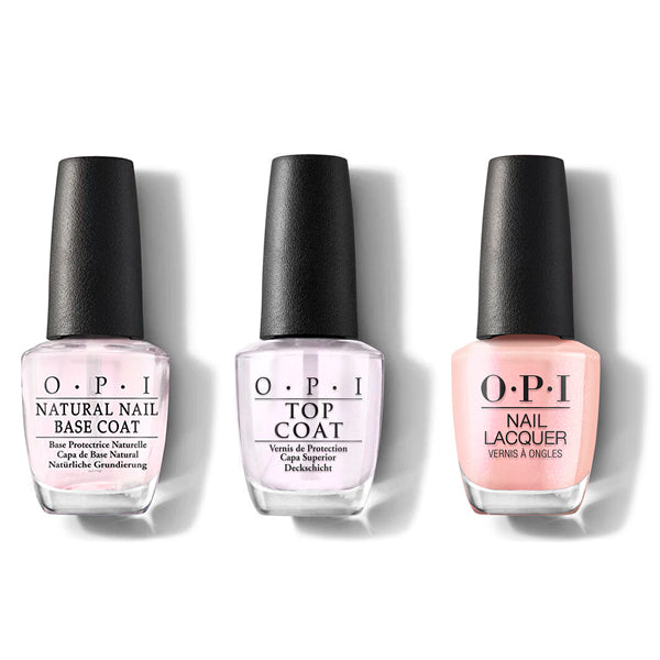 OPI - Gel, Lacquer & Dip Combo - Budapest Gel