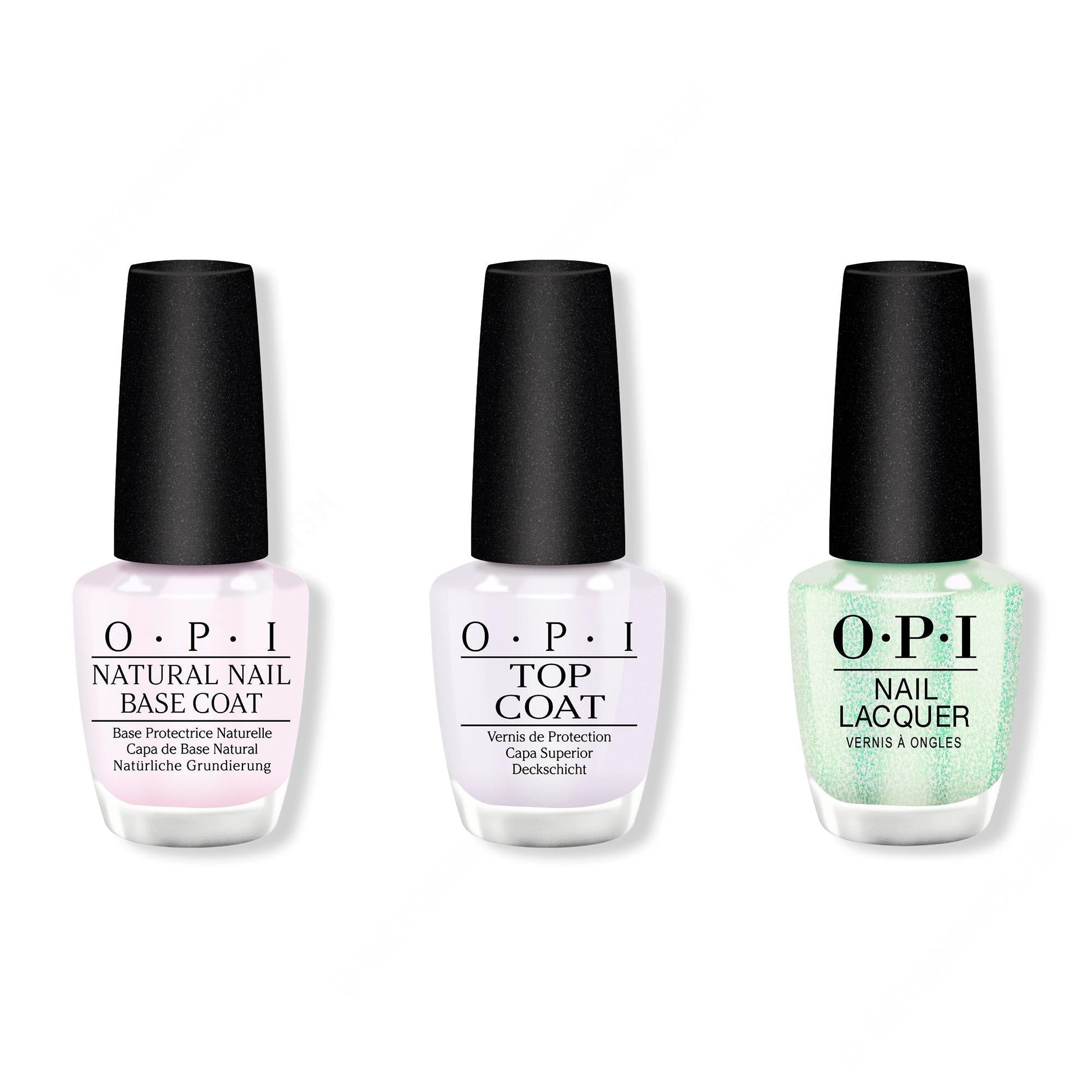 OPI - Gel, Lacquer & Dip Combo - Budapest Gel