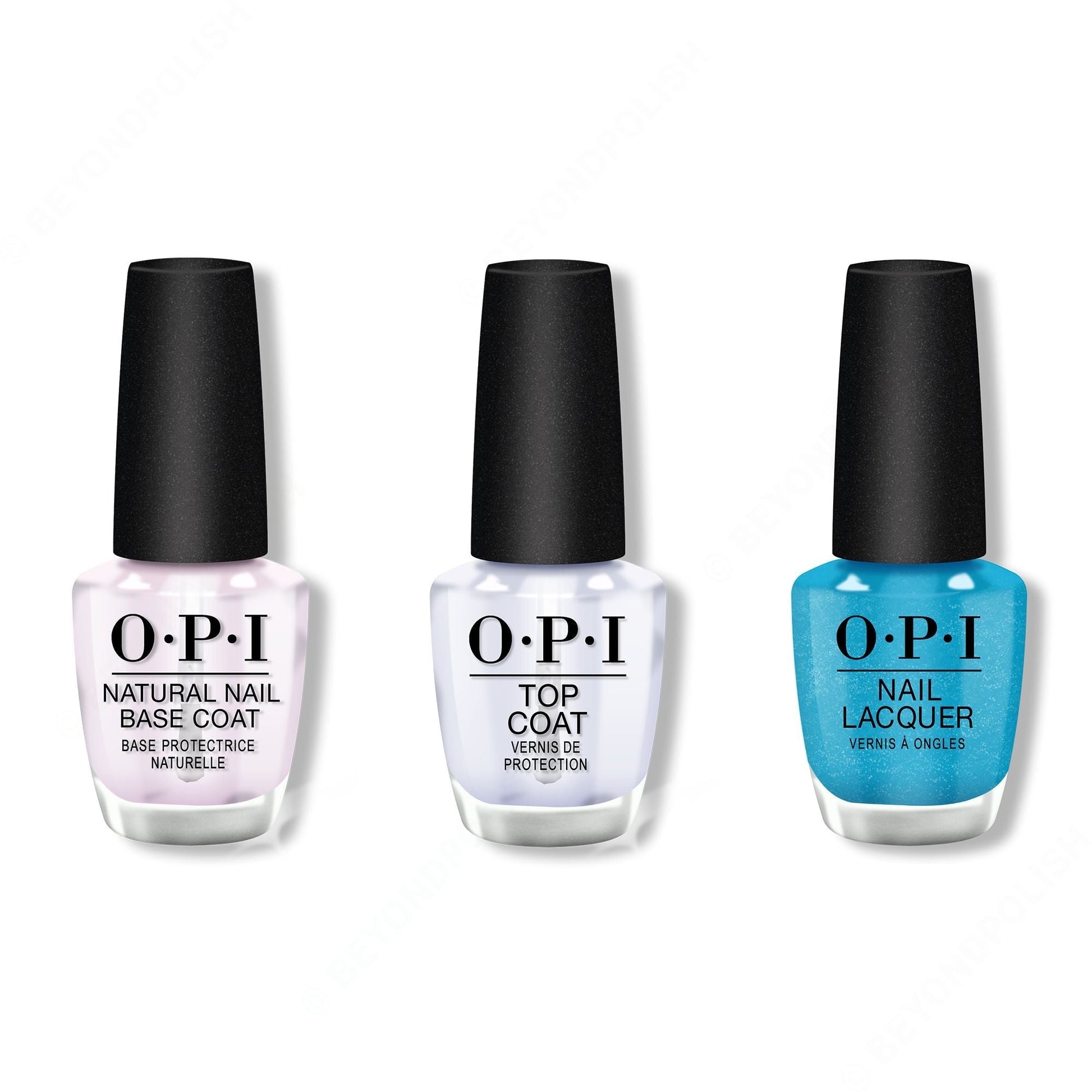 OPI - Gel, Lacquer & Dip Combo - Budapest Gel