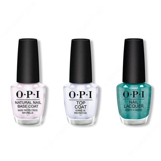 OPI - Gel, Lacquer & Dip Combo - Budapest Gel