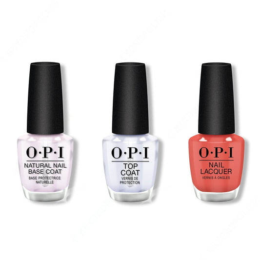OPI - Gel, Lacquer & Dip Combo - Budapest Gel