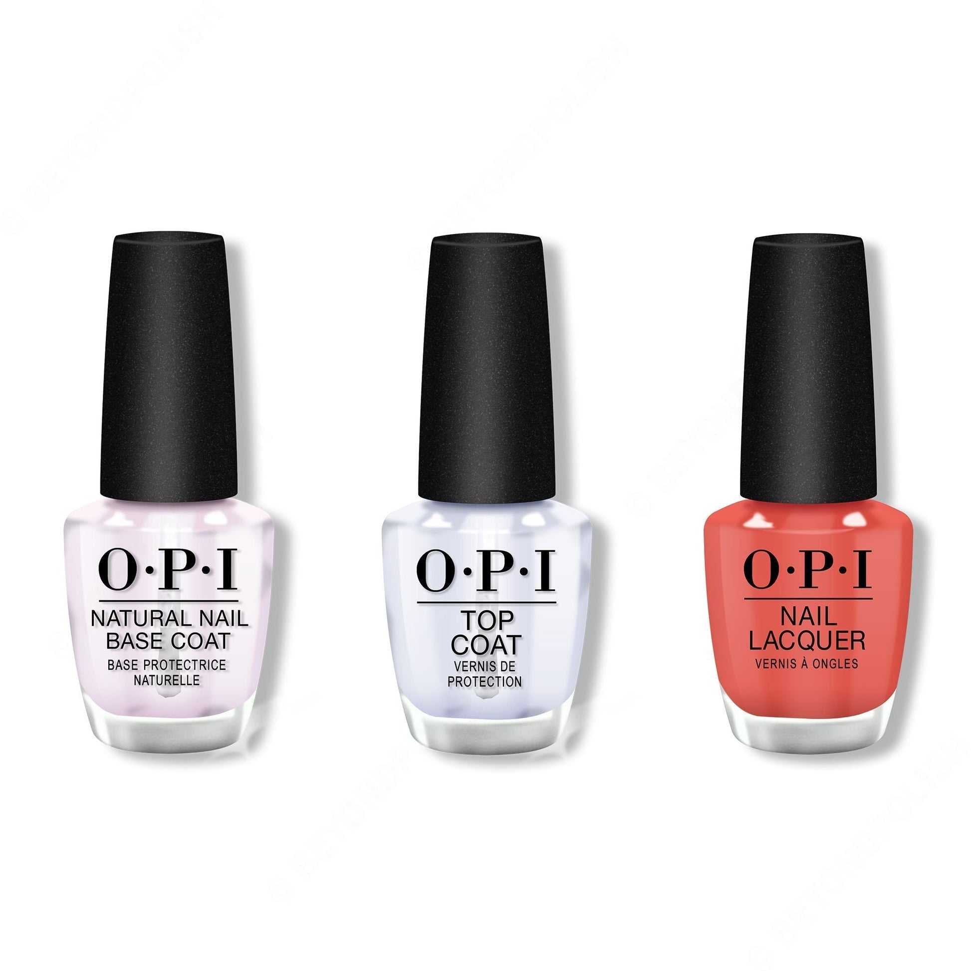 OPI - Gel, Lacquer & Dip Combo - Budapest Gel