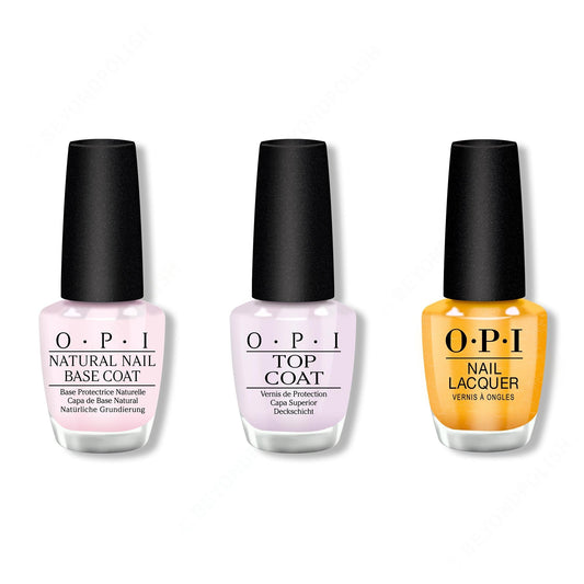 OPI - Gel, Lacquer & Dip Combo - Budapest Gel