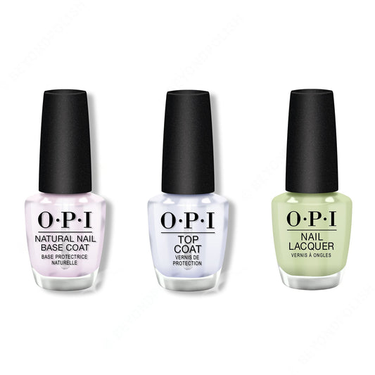 OPI - Gel, Lacquer & Dip Combo - Budapest Gel