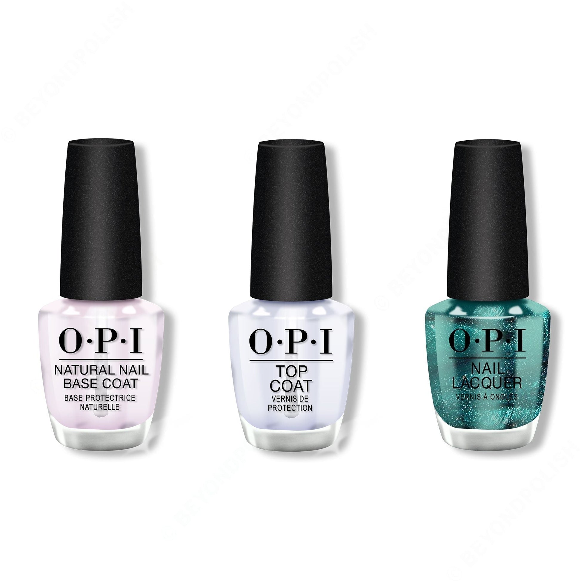 OPI - Gel, Lacquer & Dip Combo - Budapest Gel