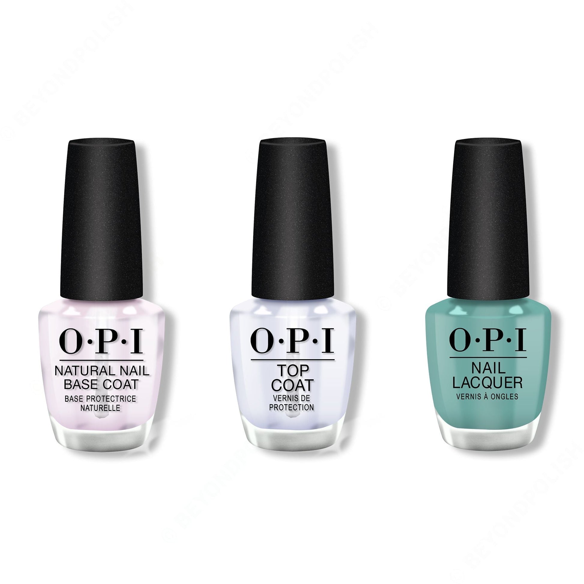 OPI - Gel, Lacquer & Dip Combo - Budapest Gel