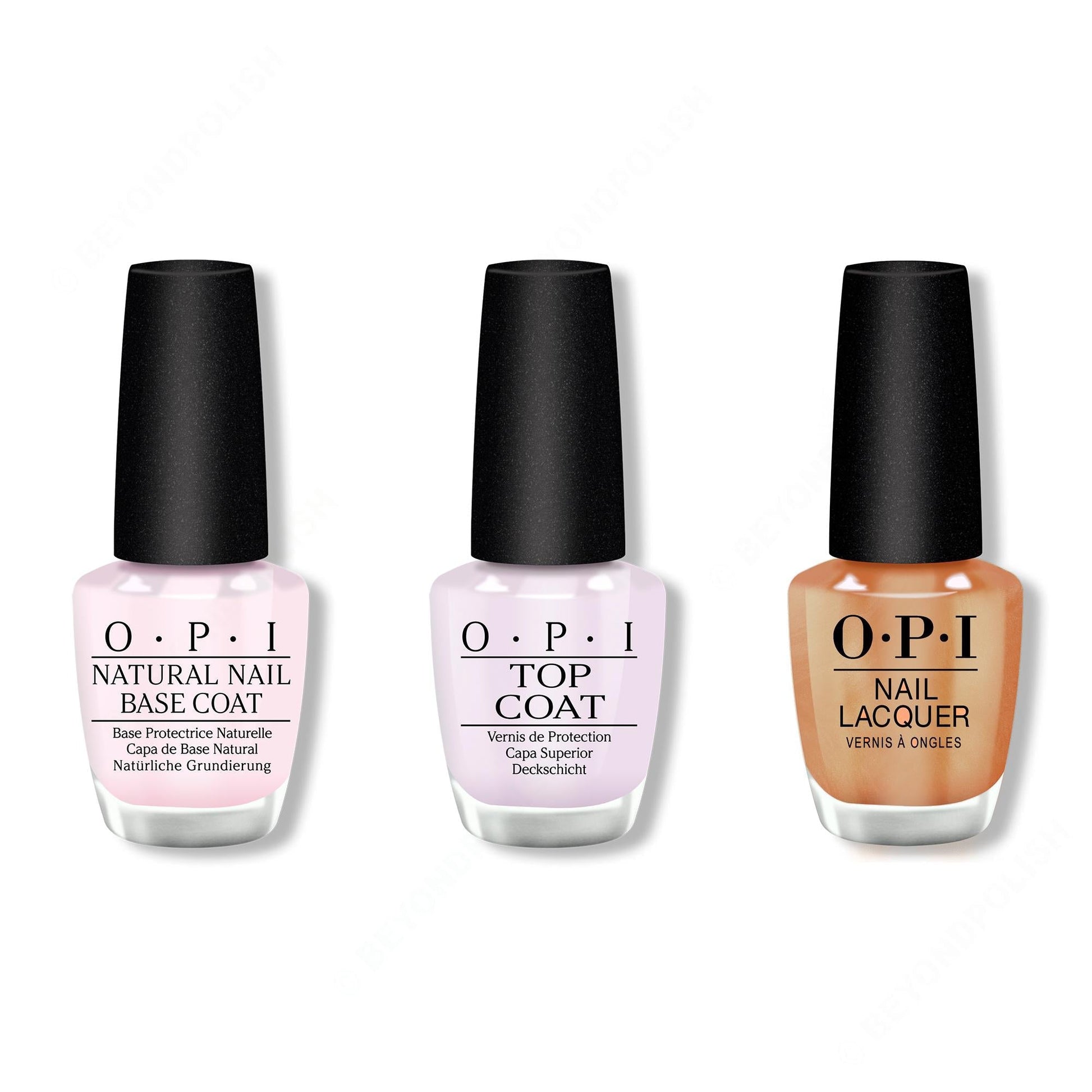 OPI - Gel, Lacquer & Dip Combo - Budapest Gel