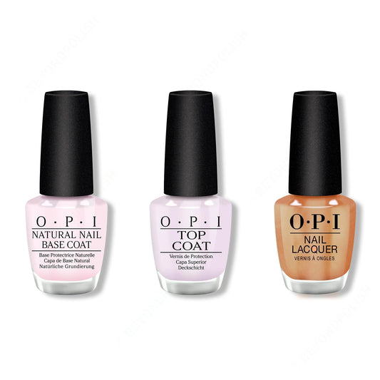 OPI - Gel, Lacquer & Dip Combo - Budapest Gel