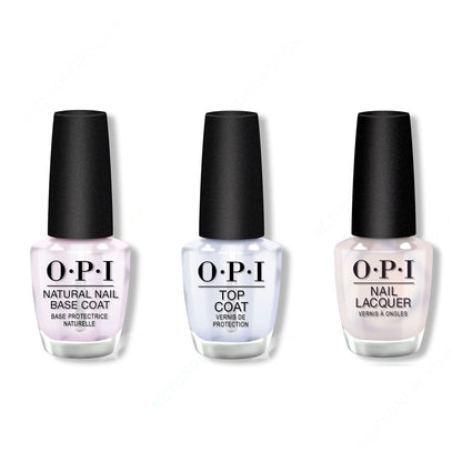 OPI - Nail Lacquer Combo - Base, Top & Welcome to Your Whirl