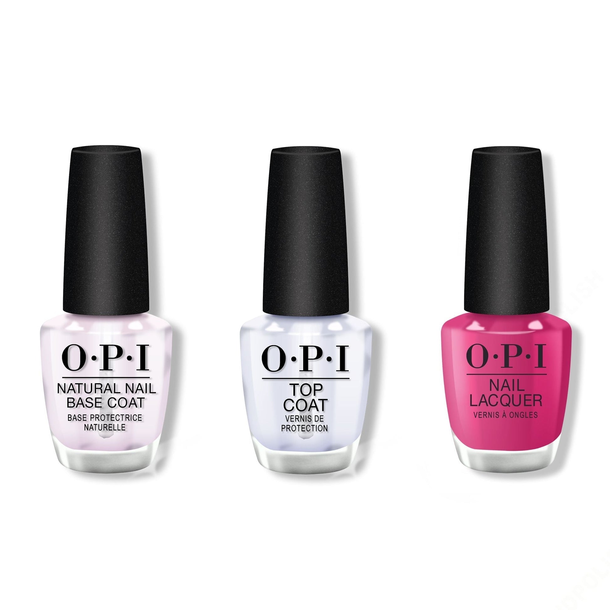 OPI - Gel, Lacquer & Dip Combo - Budapest Gel