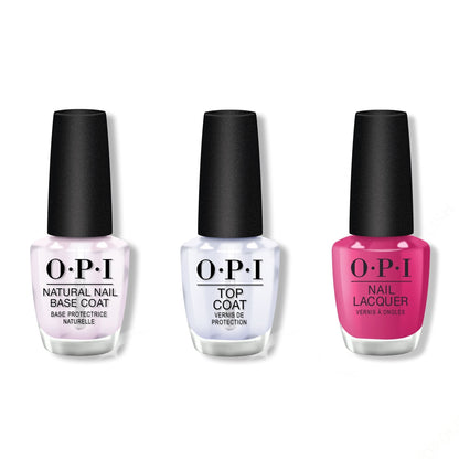 OPI - Gel, Lacquer & Dip Combo - Budapest Gel