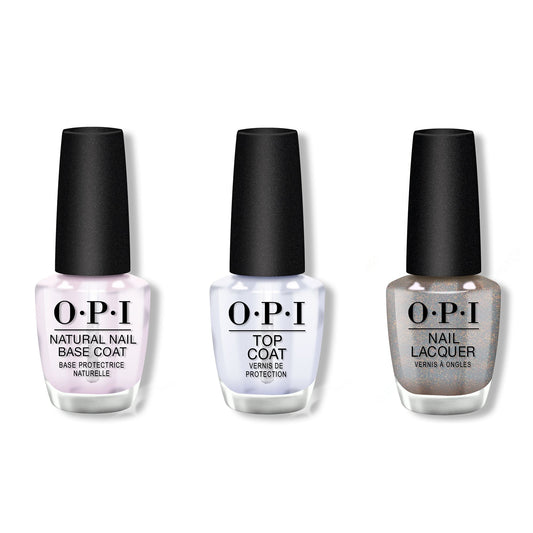 OPI - Gel, Lacquer & Dip Combo - Budapest Gel
