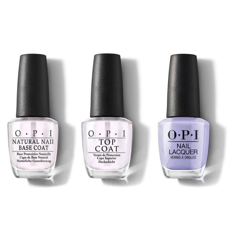 OPI - Gel, Lacquer & Dip Combo - Budapest Gel