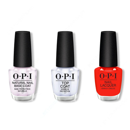 OPI - Gel, Lacquer & Dip Combo - Budapest Gel
