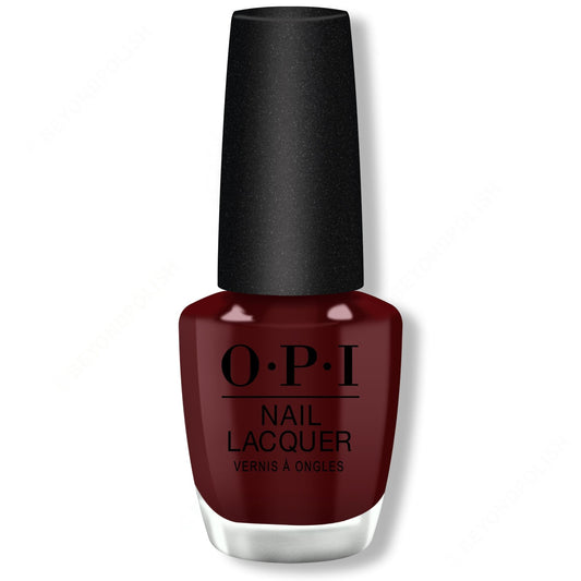 OPI Nail Lacquer - Como se Llama? 0.5 oz - #NLP40