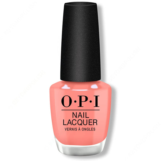 OPI Nail Lacquer - Cotton Candied Clawz 0.5 oz - #NLS051