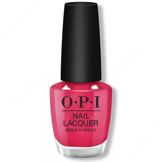 OPI Nail Lacquer - Cyber Cherry on Top 0.5 oz - #NL F014