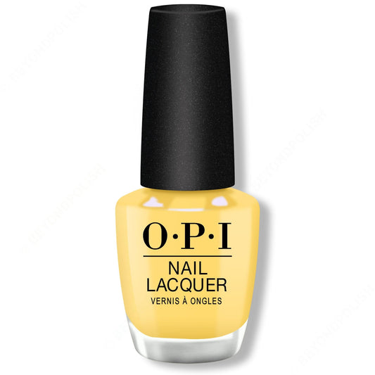 OPI Nail Lacquer - Daffodil Duck Walk 0.5 oz - #NL S056