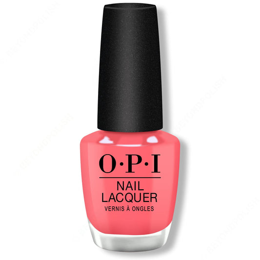 OPI Nail Lacquer - Drive ‘Em Magenta 0.5 oz - #NL S052