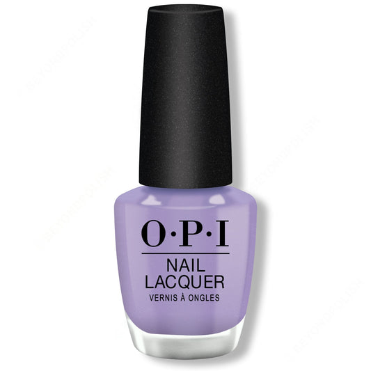 OPI Nail Lacquer - Galleria Vittorio Violet 0.5 oz - #NLMI09