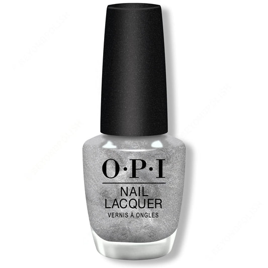 OPI Nail Lacquer - Go Big or Go Chrome 0.5 oz - #HRP01