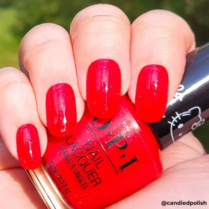 OPI Nail Lacquer - Hello Kitty, Hello Pretty 0.5 oz - #NLHK04