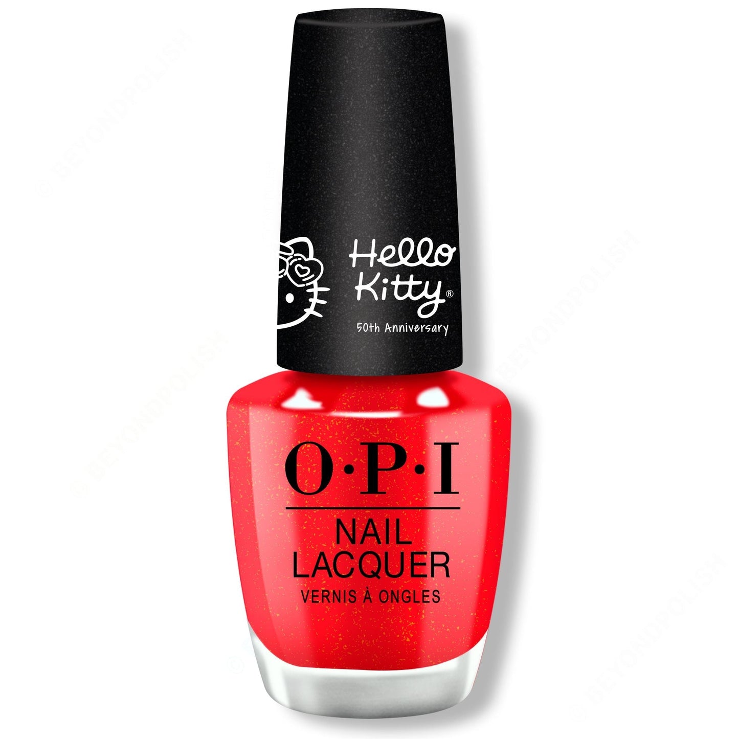 OPI Nail Lacquer - Hello Kitty, Hello Pretty 0.5 oz - #NLHK04