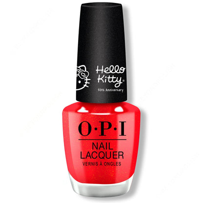 OPI Nail Lacquer - Hello Kitty, Hello Pretty 0.5 oz - #NLHK04