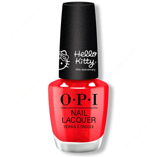 OPI Nail Lacquer - Hello Kitty, Hello Pretty 0.5 oz - #NLHK04