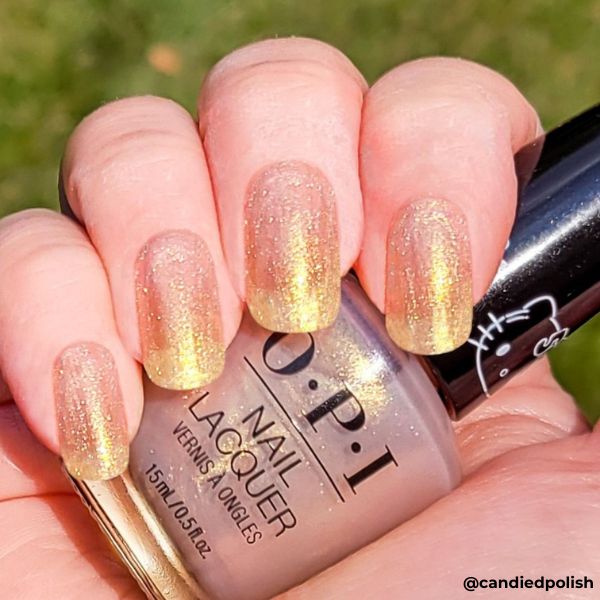 OPI Nail Lacquer - Let's Be Friends Forever 0.5 oz - #NLHK01