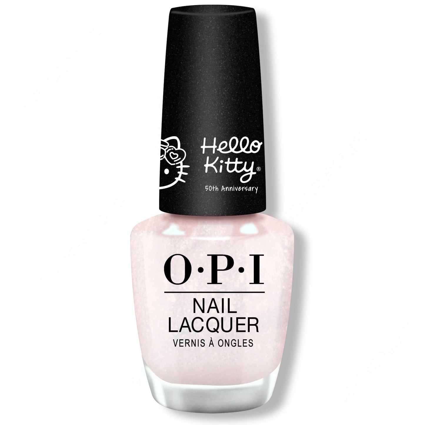 OPI Nail Lacquer - Let's Be Friends Forever 0.5 oz - #NLHK01