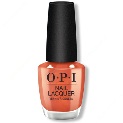 OPI Nail Lacquer - Liquid Fire 0.5 oz - #NLF020