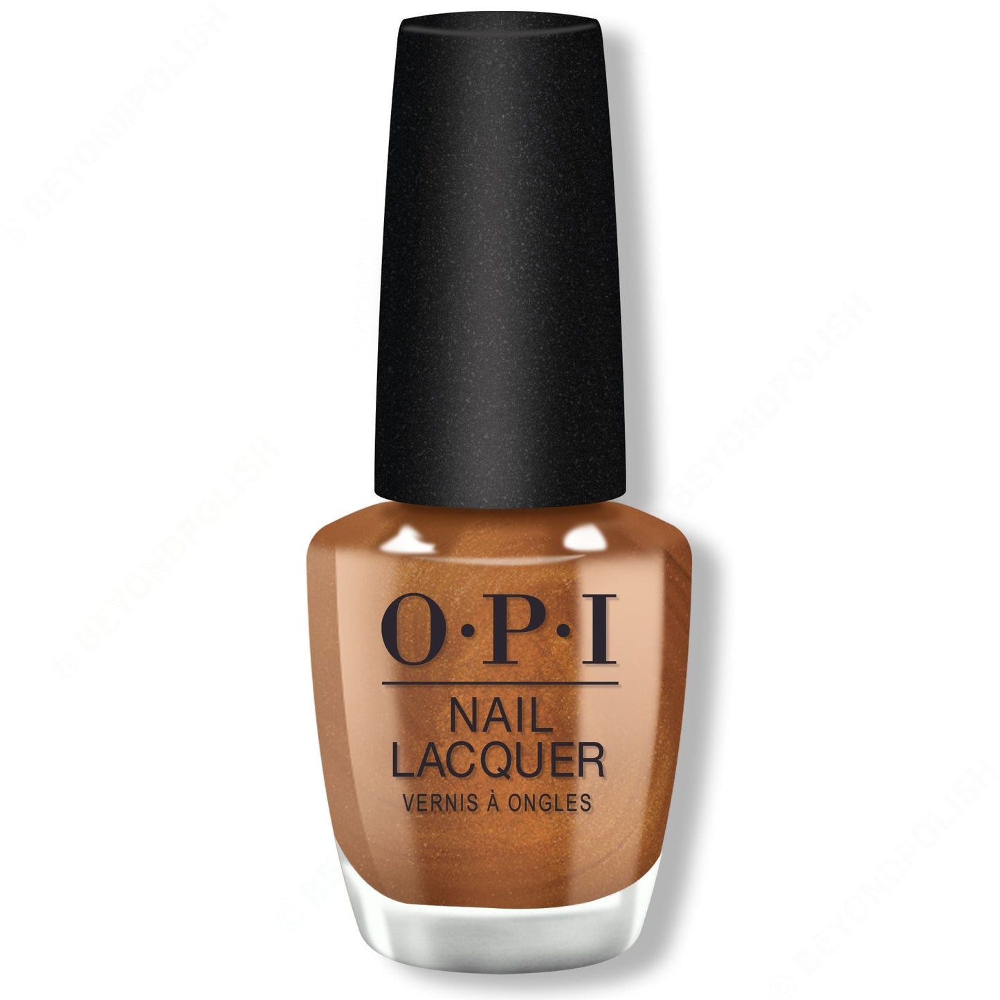 OPI Nail Lacquer - Millennium Mocha 0.5 oz - #NL F021