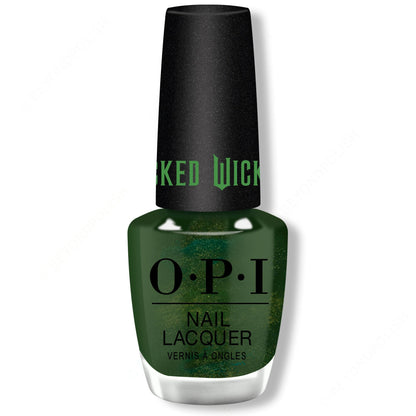 OPI Nail Lacquer - Ozitively Elphaba 0.5 oz - #HRR09